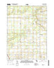Borculo Michigan Historical topographic map, 1:24000 scale, 7.5 X 7.5 Minute, Year 2014