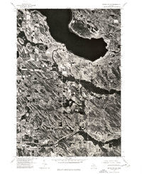Boyne City NE Michigan Historical topographic map, 1:24000 scale, 7.5 X 7.5 Minute, Year 1975