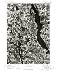 Boyne City NW Michigan Historical topographic map, 1:24000 scale, 7.5 X 7.5 Minute, Year 1975