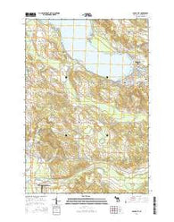 Boyne City Michigan Historical topographic map, 1:24000 scale, 7.5 X 7.5 Minute, Year 2014