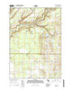 Bridgeton Michigan Historical topographic map, 1:24000 scale, 7.5 X 7.5 Minute, Year 2014
