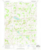 Bridgewater Michigan Historical topographic map, 1:24000 scale, 7.5 X 7.5 Minute, Year 1967