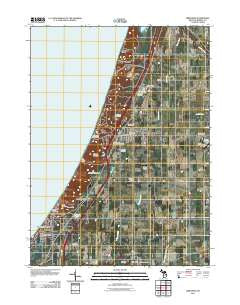 Bridgman Michigan Historical topographic map, 1:24000 scale, 7.5 X 7.5 Minute, Year 2011
