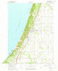 Bridgman Michigan Historical topographic map, 1:24000 scale, 7.5 X 7.5 Minute, Year 1970