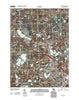 Brighton Michigan Historical topographic map, 1:24000 scale, 7.5 X 7.5 Minute, Year 2011
