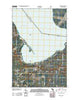 Brimley Michigan Historical topographic map, 1:24000 scale, 7.5 X 7.5 Minute, Year 2011