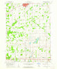 Bronson South Michigan Historical topographic map, 1:24000 scale, 7.5 X 7.5 Minute, Year 1960