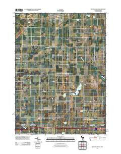 Bronson South Michigan Historical topographic map, 1:24000 scale, 7.5 X 7.5 Minute, Year 2011
