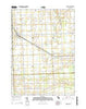 Brown City Michigan Historical topographic map, 1:24000 scale, 7.5 X 7.5 Minute, Year 2014