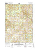 Browns Corners Michigan Historical topographic map, 1:24000 scale, 7.5 X 7.5 Minute, Year 2014