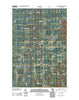 Bruce Crossing Michigan Historical topographic map, 1:24000 scale, 7.5 X 7.5 Minute, Year 2011