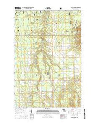 Bruce Crossing Michigan Historical topographic map, 1:24000 scale, 7.5 X 7.5 Minute, Year 2014