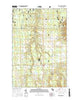 Bruce Crossing Michigan Current topographic map, 1:24000 scale, 7.5 X 7.5 Minute, Year 2017