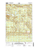 Buckeye Lake Michigan Current topographic map, 1:24000 scale, 7.5 X 7.5 Minute, Year 2017