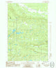 Bulldog Lake Michigan Historical topographic map, 1:24000 scale, 7.5 X 7.5 Minute, Year 1985