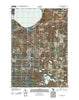 Burdickville Michigan Historical topographic map, 1:24000 scale, 7.5 X 7.5 Minute, Year 2011