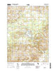 Burnips Michigan Current topographic map, 1:24000 scale, 7.5 X 7.5 Minute, Year 2017