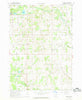 Butternut Michigan Historical topographic map, 1:24000 scale, 7.5 X 7.5 Minute, Year 1967