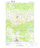 Cadillac North Michigan Historical topographic map, 1:62500 scale, 15 X 15 Minute, Year 1956