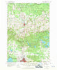 Cadillac North Michigan Historical topographic map, 1:62500 scale, 15 X 15 Minute, Year 1956