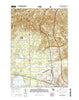 Cadillac North Michigan Historical topographic map, 1:24000 scale, 7.5 X 7.5 Minute, Year 2014