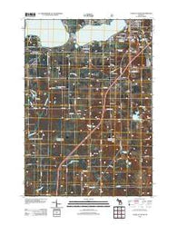 Cadillac South Michigan Historical topographic map, 1:24000 scale, 7.5 X 7.5 Minute, Year 2012