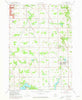 Caledonia Michigan Historical topographic map, 1:24000 scale, 7.5 X 7.5 Minute, Year 1967