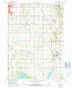 Caledonia Michigan Historical topographic map, 1:24000 scale, 7.5 X 7.5 Minute, Year 1967