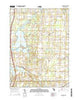 California Michigan Historical topographic map, 1:24000 scale, 7.5 X 7.5 Minute, Year 2014