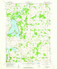 California Michigan Historical topographic map, 1:24000 scale, 7.5 X 7.5 Minute, Year 1960