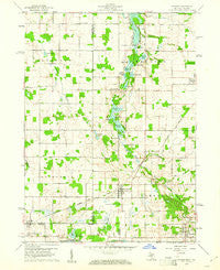 Camden Michigan Historical topographic map, 1:24000 scale, 7.5 X 7.5 Minute, Year 1960