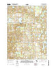 Cannonsburg Michigan Historical topographic map, 1:24000 scale, 7.5 X 7.5 Minute, Year 2014