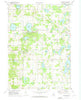 Cannonsburg Michigan Historical topographic map, 1:24000 scale, 7.5 X 7.5 Minute, Year 1972
