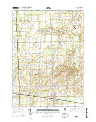 Capac Michigan Historical topographic map, 1:24000 scale, 7.5 X 7.5 Minute, Year 2014