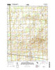 Capac Michigan Historical topographic map, 1:24000 scale, 7.5 X 7.5 Minute, Year 2014
