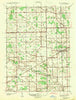 Carleton Michigan Historical topographic map, 1:24000 scale, 7.5 X 7.5 Minute, Year 1942