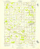 Carleton Michigan Historical topographic map, 1:24000 scale, 7.5 X 7.5 Minute, Year 1952