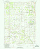 Carleton Michigan Historical topographic map, 1:24000 scale, 7.5 X 7.5 Minute, Year 1967