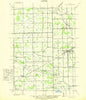 Carleton Michigan Historical topographic map, 1:31680 scale, 7.5 X 7.5 Minute, Year 1936