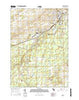 Caro Michigan Current topographic map, 1:24000 scale, 7.5 X 7.5 Minute, Year 2017
