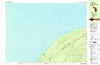Carp River Michigan Historical topographic map, 1:25000 scale, 7.5 X 15 Minute, Year 1980