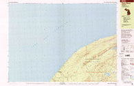 Carp River Michigan Historical topographic map, 1:25000 scale, 7.5 X 15 Minute, Year 1994