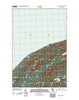Carp River East Michigan Historical topographic map, 1:24000 scale, 7.5 X 7.5 Minute, Year 2011