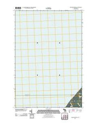 Carp River West Michigan Historical topographic map, 1:24000 scale, 7.5 X 7.5 Minute, Year 2011
