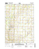 Carson City Michigan Historical topographic map, 1:24000 scale, 7.5 X 7.5 Minute, Year 2014