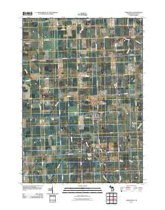 Carsonville Michigan Historical topographic map, 1:24000 scale, 7.5 X 7.5 Minute, Year 2011