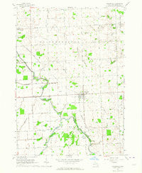 Carsonville Michigan Historical topographic map, 1:24000 scale, 7.5 X 7.5 Minute, Year 1963
