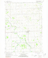 Carsonville Michigan Historical topographic map, 1:24000 scale, 7.5 X 7.5 Minute, Year 1963