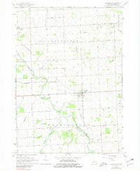 Carsonville Michigan Historical topographic map, 1:24000 scale, 7.5 X 7.5 Minute, Year 1963