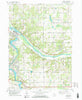 Cascade Michigan Historical topographic map, 1:24000 scale, 7.5 X 7.5 Minute, Year 1978